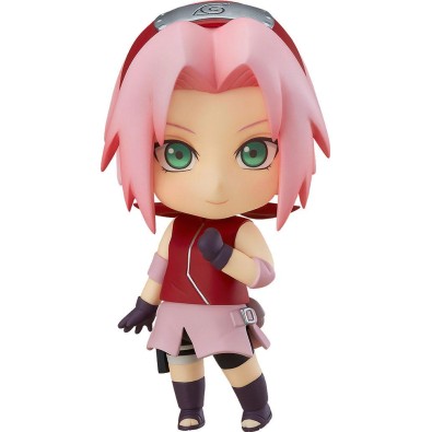 Naruto Shippuden Nendoroid PVC Action Figure Sakura Haruno 10 cm Naruto Shippuden Nendoroid PVC Action Figure Sakura Haruno 10 cm