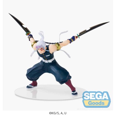 Demon Slayer: Kimetsu no Yaiba Figurizm PVC Statue Tengen Uzui 16 cm