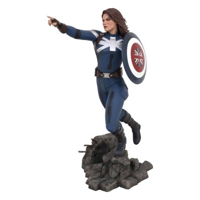 What If...? Marvel TV Gallery PVC Statue Captain Carter 25 cm What If...? Marvel TV Gallery PVC Statue Captain Carter 25 cm