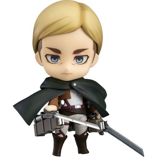 Attack on Titan Nendoroid Action Figure Erwin Smith 10 cm