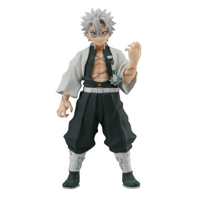 Demon Slayer: Kimetsu no Yaiba Pop Up Parade PVC Statue Sanemi Shinazugawa 17 cm Demon Slayer: Kimetsu no Yaiba Pop Up Parade PVC Statue Sanemi Shinazugawa 17 cm