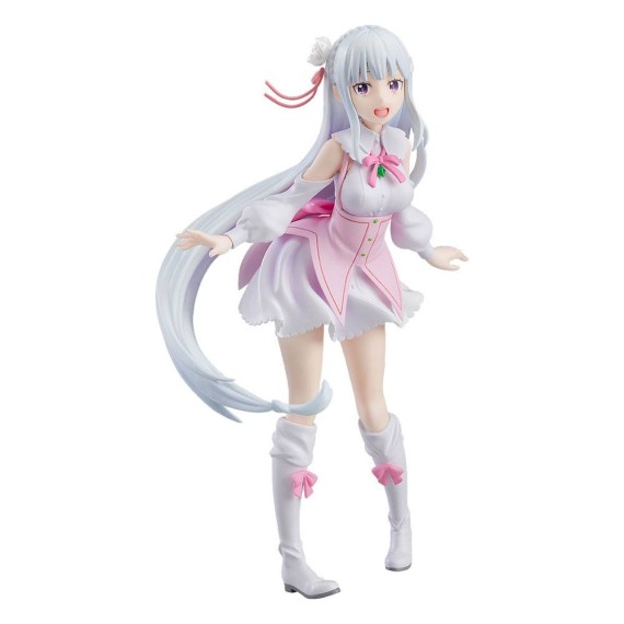 Re: Zero Starting Life in Another World PVC Statue Pop Up Parade Emilia: Memory Snow Ver. 17 cm