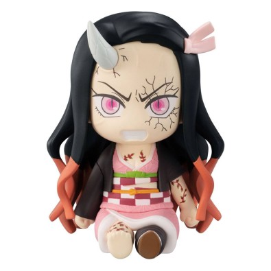 Demon Slayer: Kimetsu no Yaiba Potetto PVC Statue Nezuko Demon Version 9 cm Demon Slayer: Kimetsu no Yaiba Potetto PVC Statue Nezuko Demon Version 9 cm