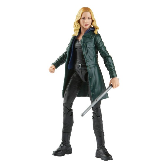 The Falcon and the Winter Soldier Marvel Legends Series Action Figure 2022 Infinity Ultron BAF: Sharon Carter 15 cm