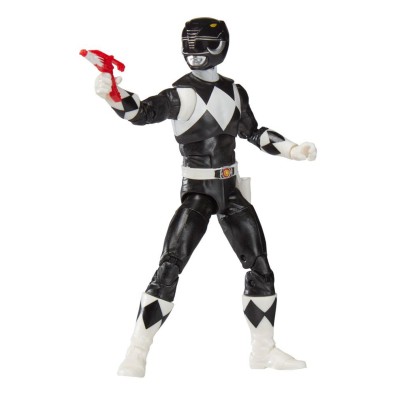Power Rangers Lightning Collection Action Figure Mighty Morphin Black Ranger 15 cm