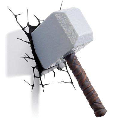 Marvel 3D LED Lamp Thor Hammer Marvel 3D LED Lamp Thor Hammer