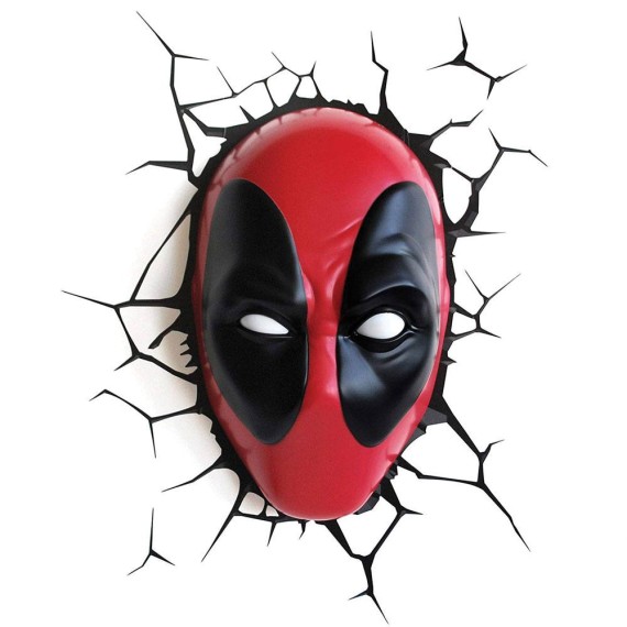 Marvel 3D LED Lamp Deadpool