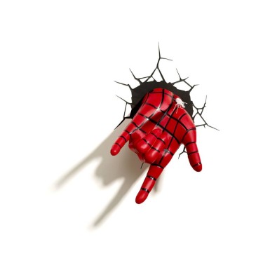 Ultimate Spider-Man 3D LED Lamp Spider-Man Hand Ultimate Spider-Man 3D LED Lamp Spider-Man Hand