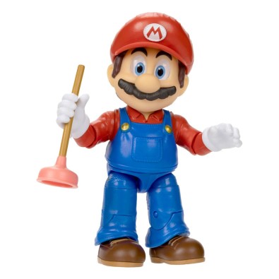 The Super Mario Bros. Film Action Figure Mario 13 cm The Super Mario Bros. Film Action Figure Mario 13 cm