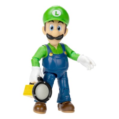 The Super Mario Bros. Film Action Figure Luigi 13 cm The Super Mario Bros. Film Action Figure Luigi 13 cm