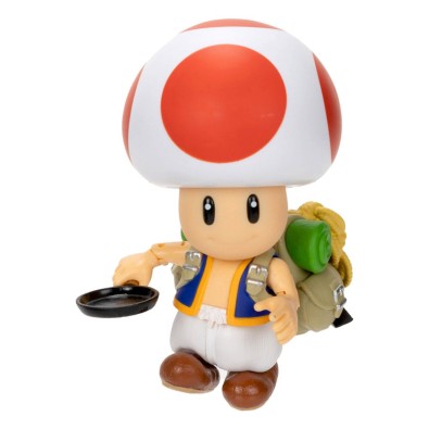 The Super Mario Bros. Film Action Figure Toad 13 cm The Super Mario Bros. Film Action Figure Toad 13 cm