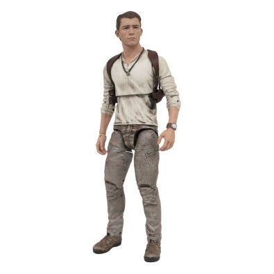 Uncharted Deluxe Action Figure Nathan Drake 18 cm Uncharted Deluxe Action Figure Nathan Drake 18 cm