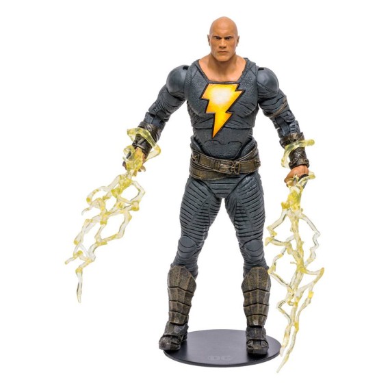 DC Black Adam Movie Action Figure Black Adam 18 cm