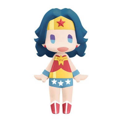 DC Comics HELLO! GOOD SMILE Action Figure Wonder Woman 10 cm DC Comics HELLO! GOOD SMILE Action Figure Wonder Woman 10 cm