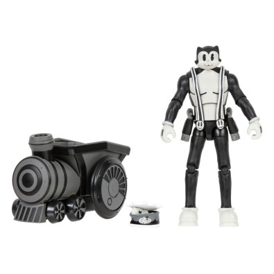 Fortnite Emote Series Action Figure Toon Meowscles & Cugga Chugga