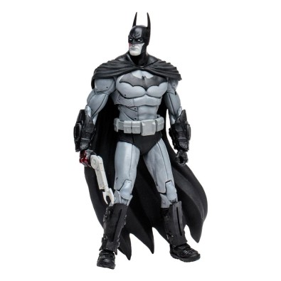 DC Gaming Build A Action Figure Batman Gold Label (Batman: Arkham City) 18 cm