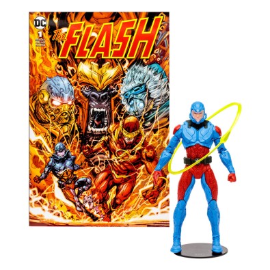 DC Direct Page Punchers Action Figure & Comic The Atom Ryan Choi (The Flash Comic) 18 cm DC Direct Page Punchers Action Figure & Comic The Atom Ryan Choi (The Flash Comic) 18 cm
