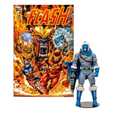 DC Direct Page Punchers Action Figure & Comic Captain Cold (The Flash Comic) 18 cm DC Direct Page Punchers Action Figure & Comic Captain Cold (The Flash Comic) 18 cm