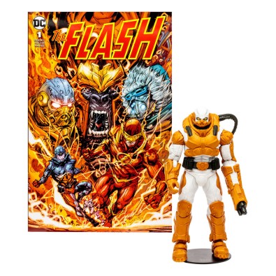 DC Direct Page Punchers Action Figure & Comic Heatwave (The Flash Comic) 18 cm DC Direct Page Punchers Action Figure & Comic Heatwave (The Flash Comic) 18 cm