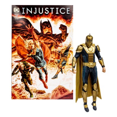 DC Direct Page Punchers Gaming Action Figure & Comic Dr. Fate (Injustice 2) 18 cm DC Direct Page Punchers Gaming Action Figure & Comic Dr. Fate (Injustice 2) 18 cm