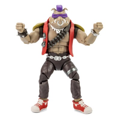 Teenage Mutant Ninja Turtles BST AXN Action Figure Bebop 13 cm