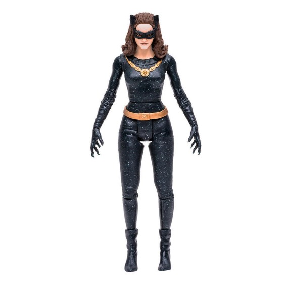 DC Retro Action Figure Batman 66 Catwoman Season 1 (SDCC) (Gold Label) 15 cm