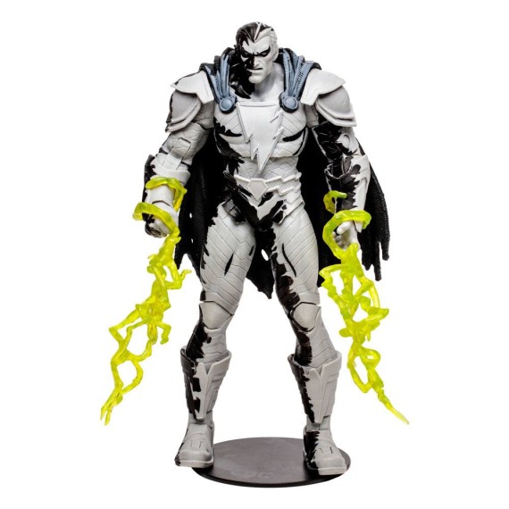 DC Direct Page Punchers Action Figure & Comic Black Adam (Line Art Variant) 18 cm