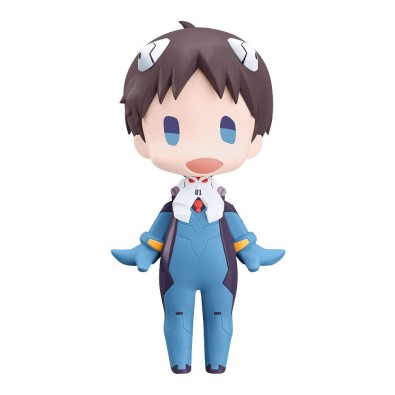 Rebuild of Evangelion HELLO! GOOD SMILE Action Figure Shinji Ikari (re-run) 10 cm Rebuild of Evangelion HELLO! GOOD SMILE Action Figure Shinji Ikari (re-run) 10 cm