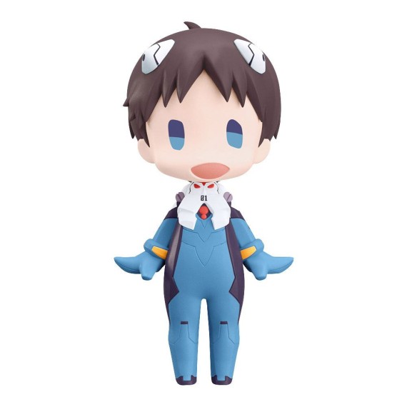 Rebuild of Evangelion HELLO! GOOD SMILE Action Figure Shinji Ikari (re-run) 10 cm