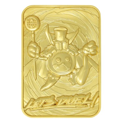 Yu-Gi-Oh! Replica Card Time Wizard (gold-plated) Yu-Gi-Oh! Replica Card Time Wizard (gold-plated)