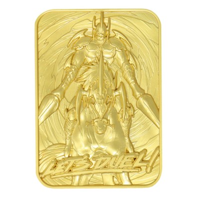 Yu-Gi-Oh! Replica Card Gaia the Fierce Knight (gold-plated) Yu-Gi-Oh! Replica Card Gaia the Fierce Knight (gold-plated)