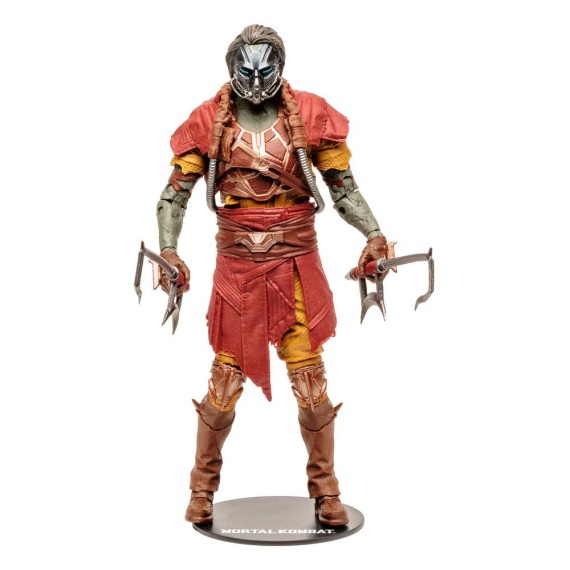 Mortal Kombat Action Figure Kabal (Rapid Red) 18 cm