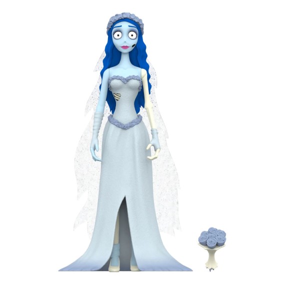 Tim Burton's Corpse Bride ReAction Action Figure Emily 10 cm