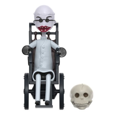 Nightmare Before Christmas ReAction Action Figure Dr. Finkelstein 10 cm