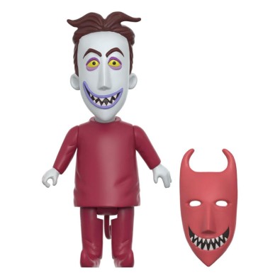 Nightmare Before Christmas ReAction Action Figure Lock 10 cm