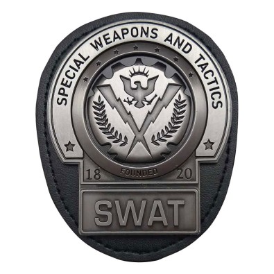 Batman Replica 1/1 The Dark Knight Gotham City SWAT Badge Limited Edition