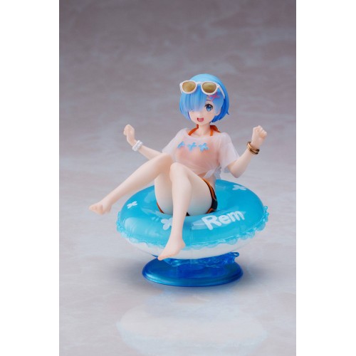 Re:Zero - Starting Life in Another World PVC Statue Rem Aqua Float Girls
