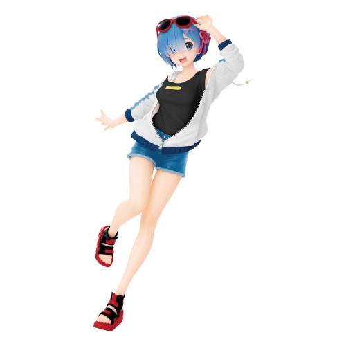 Re:Zero - Starting Life in Another World PVC Statue Rem Sporty Summer Ver. Renewal Edition 20 cm