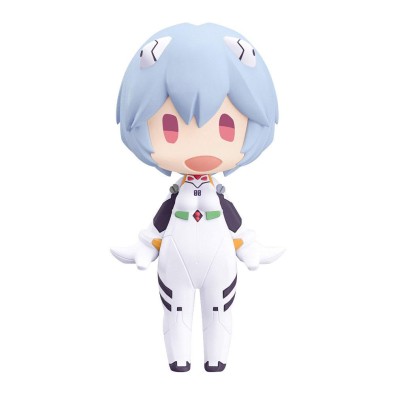 Rebuild of Evangelion HELLO! GOOD SMILE Action Figure Rei Ayanami 10 cm Rebuild of Evangelion HELLO! GOOD SMILE Action Figure Rei Ayanami 10 cm