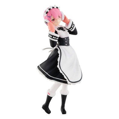 Re: Zero Starting Life in Another World PVC Statue Pop Up Parade Ram: Ice Season Ver. 17 cm Re: Zero Starting Life in Another World PVC Statue Pop Up Parade Ram: Ice Season Ver. 17 cm