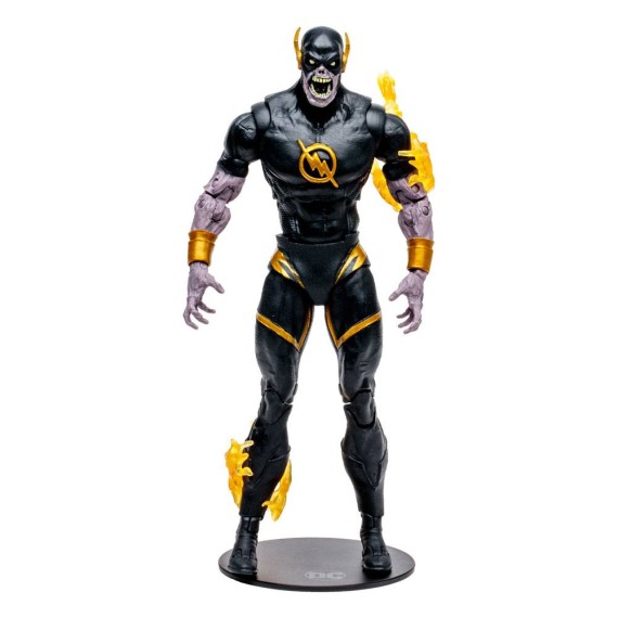 DC Multiverse Action Figure Dark Flash Speed Metal (Gold Label) 18 cm