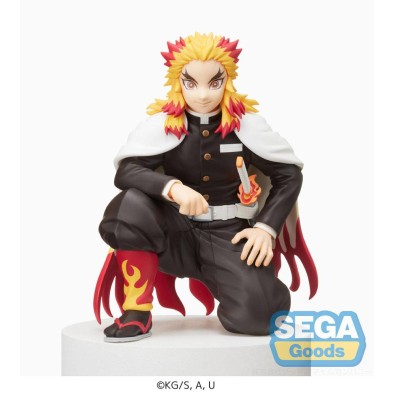 Demon Slayer: Kimetsu no Yaiba PM Perching PVC Statue Kyojuro Rengoku (Hashira Meeting) 12 cm