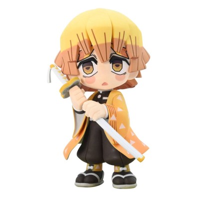 Demon Slayer: Kimetsu no Yaiba Toonize PVC Statue Agatsuka Zenitsu Normal Color Ver. 13 cm Demon Slayer: Kimetsu no Yaiba Toonize PVC Statue Agatsuka Zenitsu Normal Color Ver. 13 cm