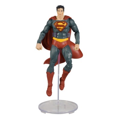 DC Black Adam Page Punchers Action Figure & Comic Superman 18 cm DC Black Adam Page Punchers Action Figure & Comic Superman 18 cm