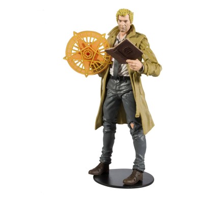 DC Black Adam Page Punchers Action Figure & Comic John Constantine 18 cm DC Black Adam Page Punchers Action Figure & Comic John Constantine 18 cm