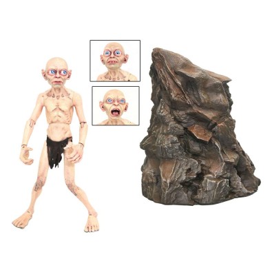 Lord of the Rings Deluxe Action Figure Gollum Lord of the Rings Deluxe Action Figure Gollum