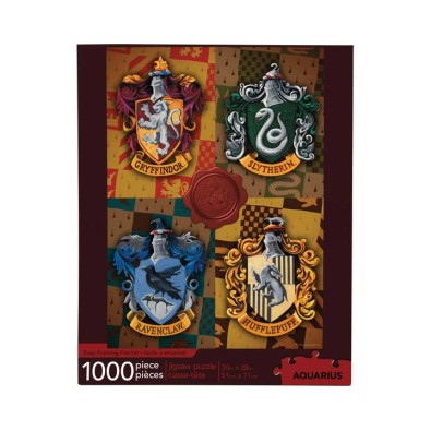Harry Potter Puzzle Crests (1000 Pieces) Harry Potter Puzzle Crests (1000 Pieces)