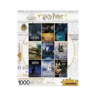 Harry Potter Puzzle Travel Posters (1000 Pieces) Harry Potter Puzzle Travel Posters (1000 Pieces)