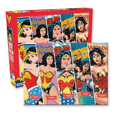 Wonder Woman Puzzle Timeline (1000 Pieces) Wonder Woman Puzzle Timeline (1000 Pieces)