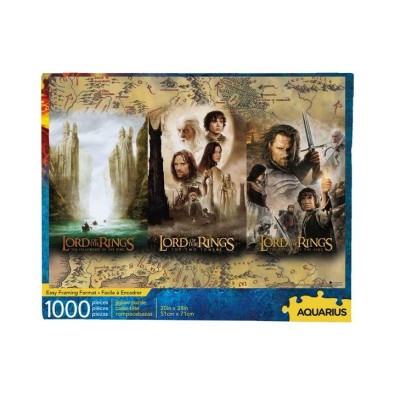 Lord of the Rings Jigsaw Puzzle Triptych (1000 pieces) Lord of the Rings Jigsaw Puzzle Triptych (1000 pieces)
